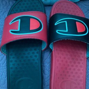 Champion slides